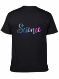 Science Graphic T-Shirt - Stylish & Comfortable
