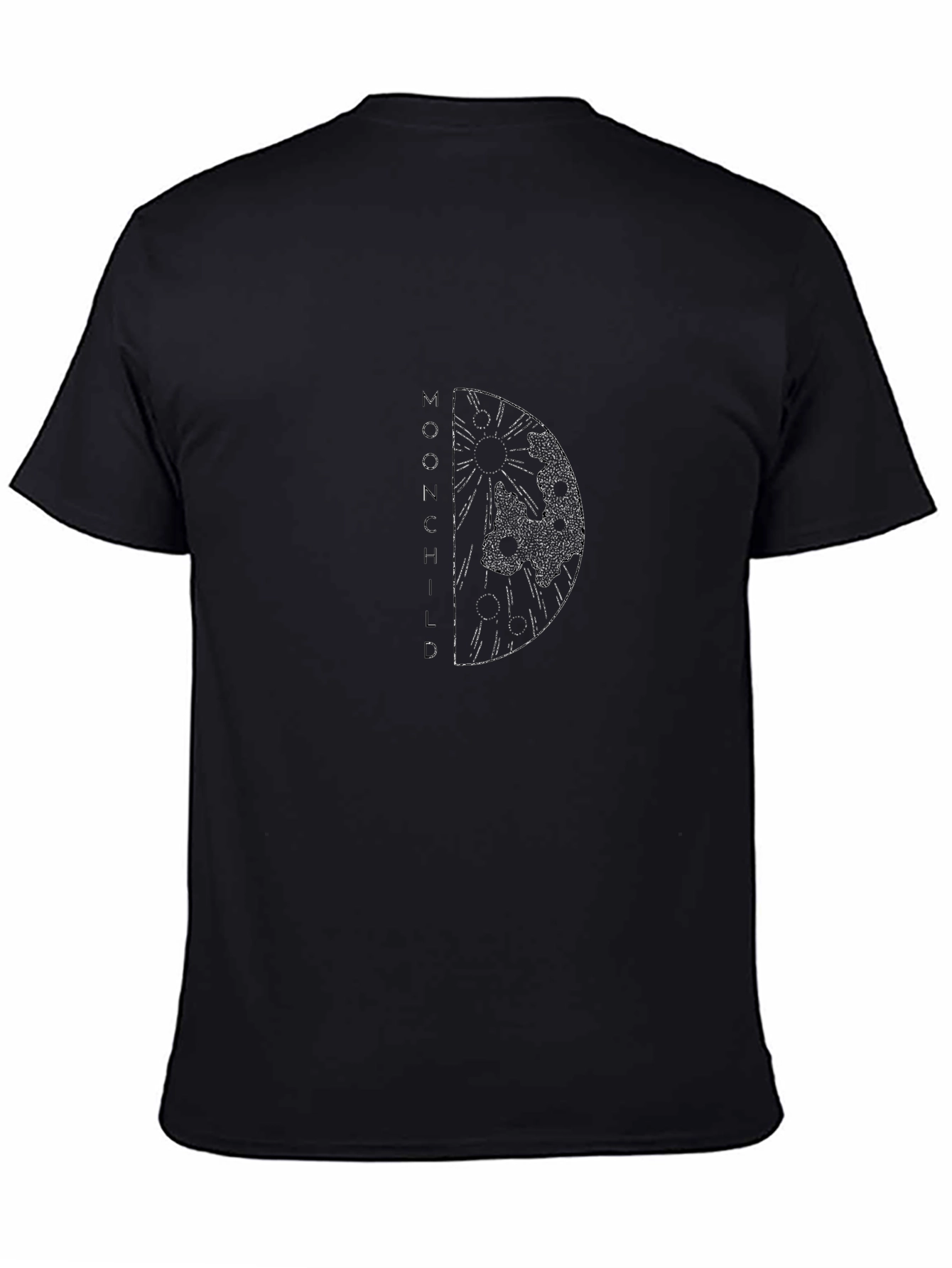 Moonchild Graphic Tee - Stylish Black T-Shirt