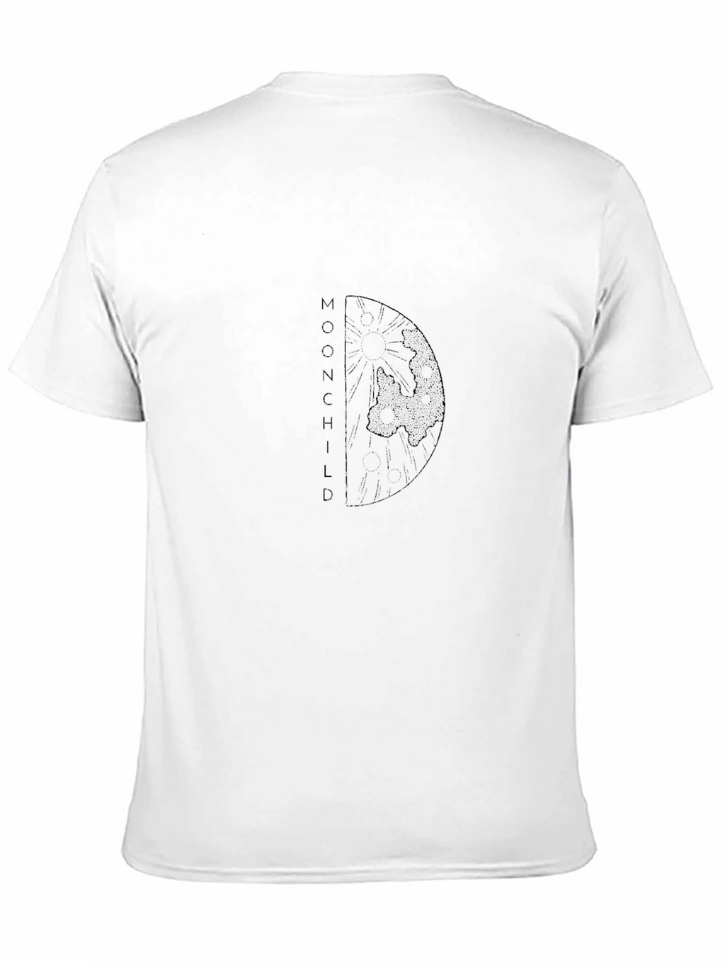 Moonchild Graphic Tee - Stylish Black T-Shirt