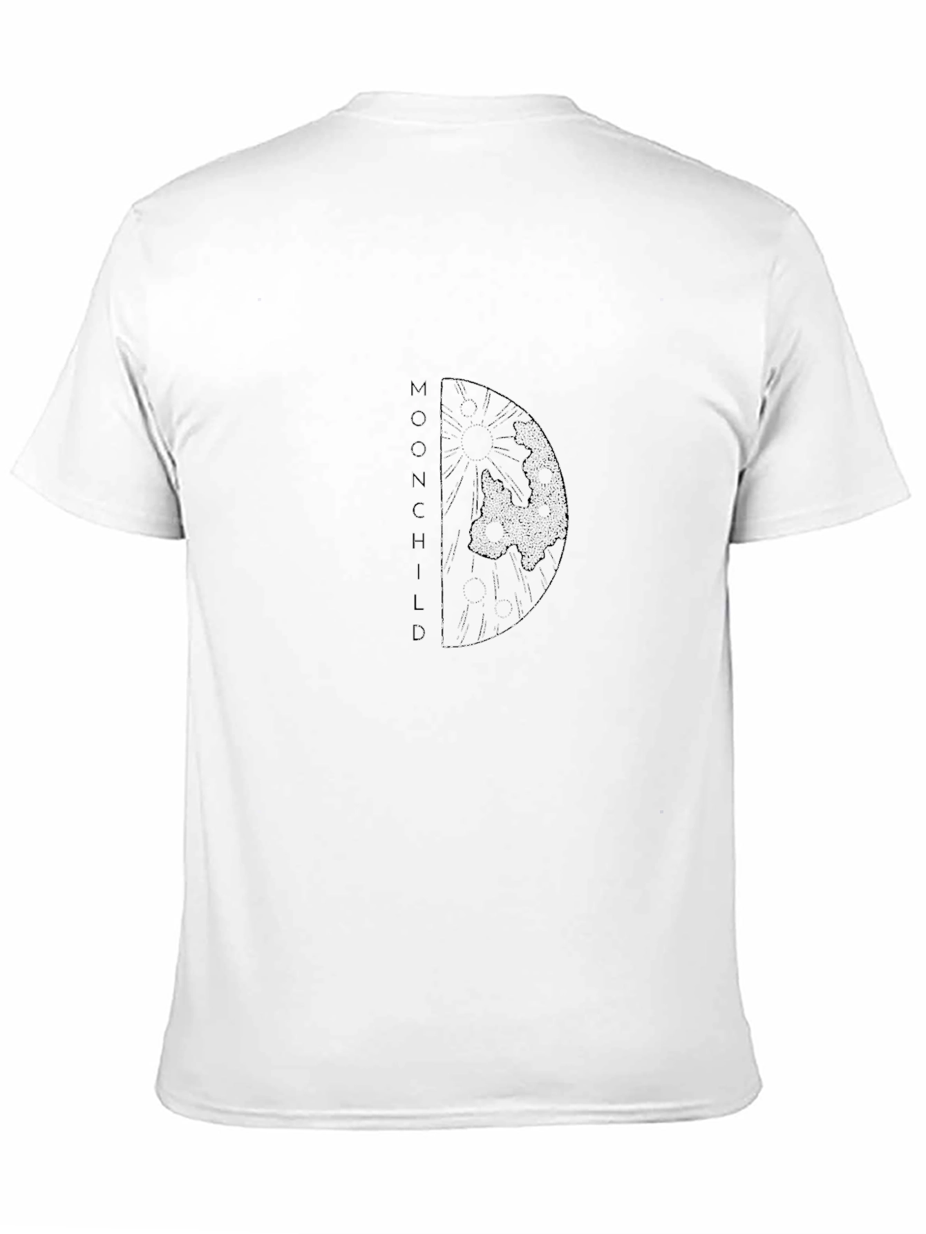 Moonchild Graphic Tee - Stylish Black T-Shirt