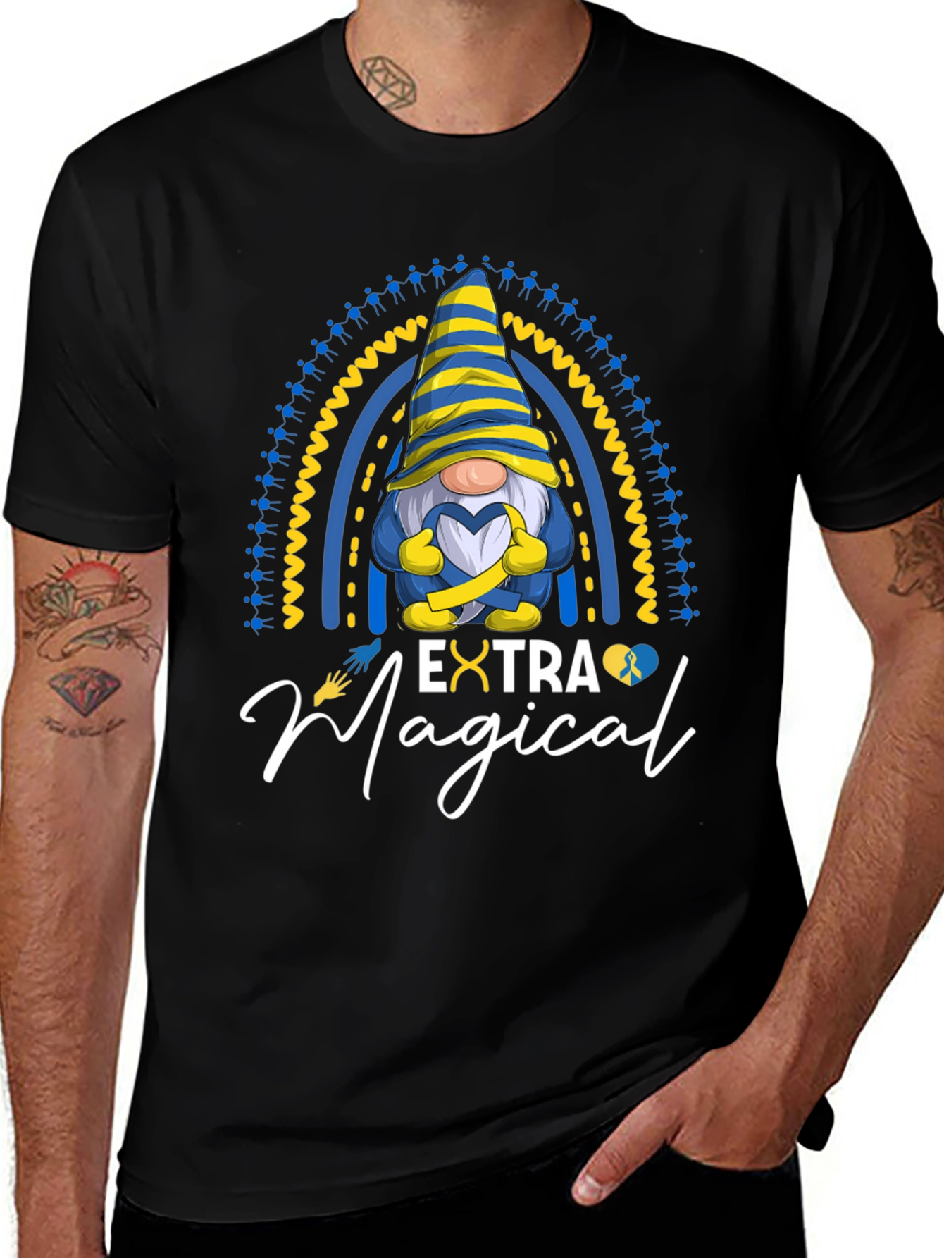 Extra Magical Down Syndrome Awareness T-Shirt