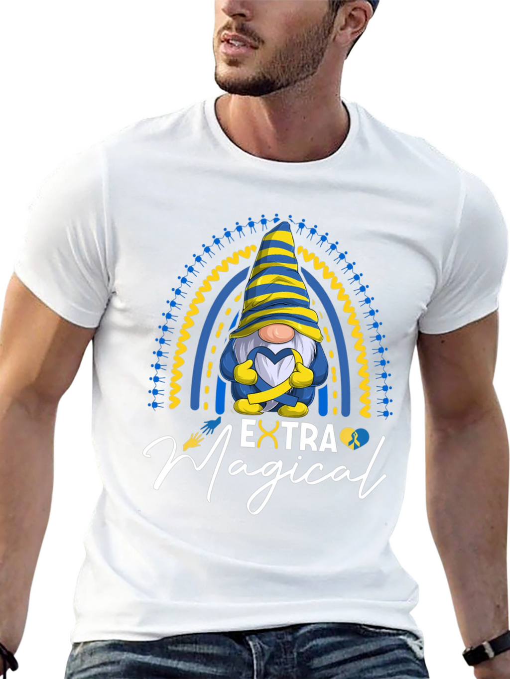 Extra Magical Down Syndrome Awareness T-Shirt