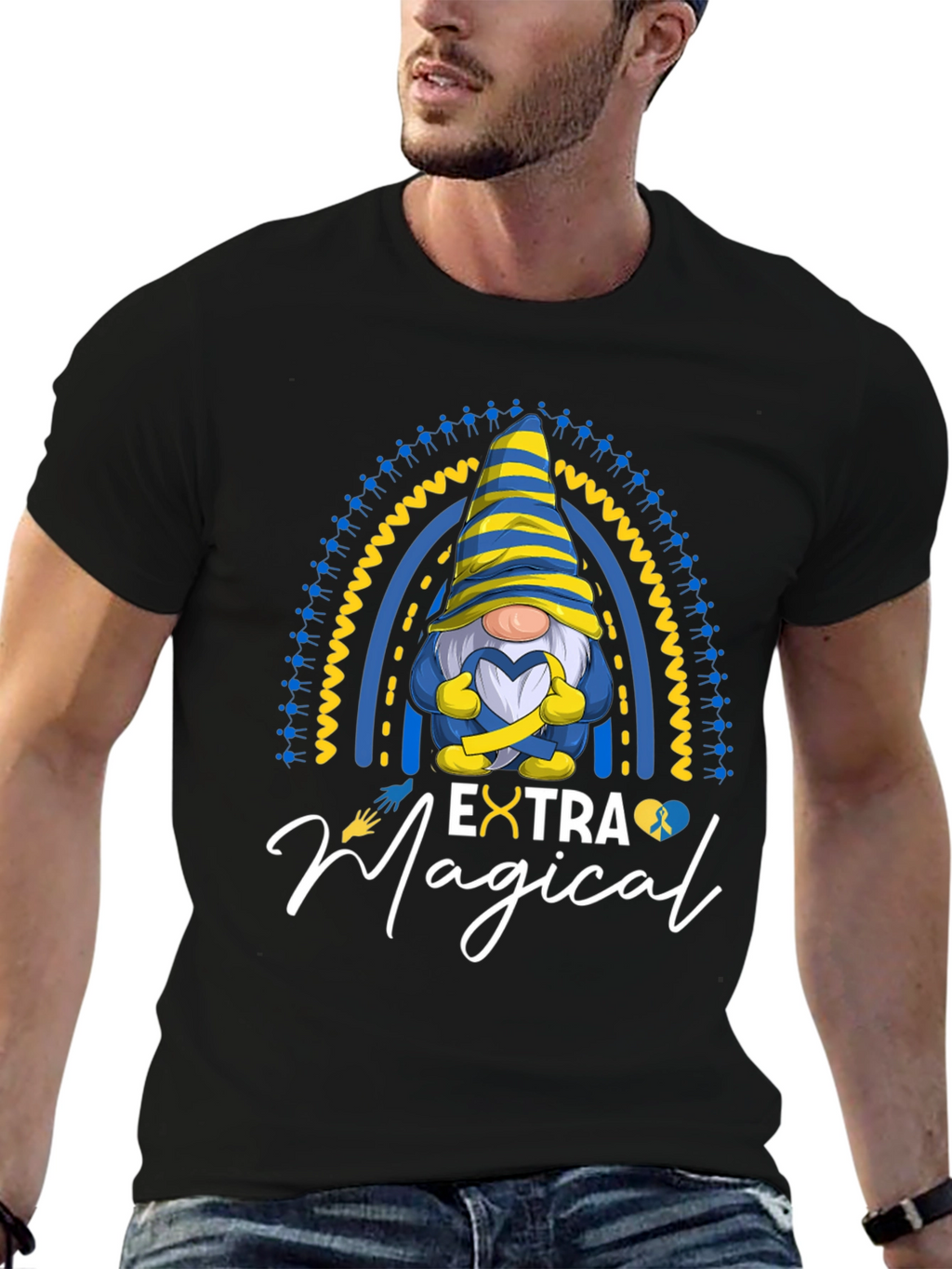 Extra Magical Down Syndrome Awareness T-Shirt