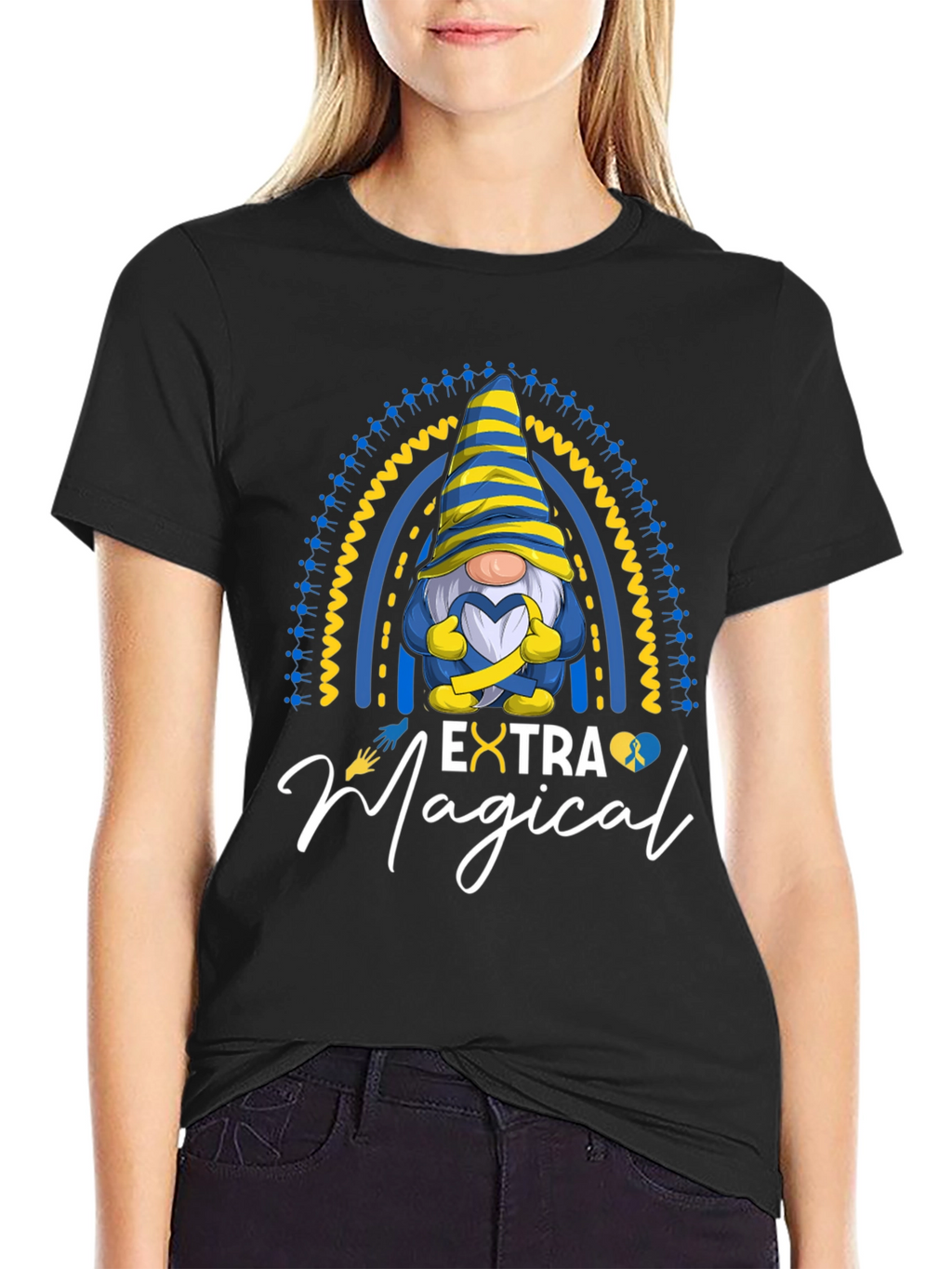 Extra Magical Down Syndrome Awareness T-Shirt