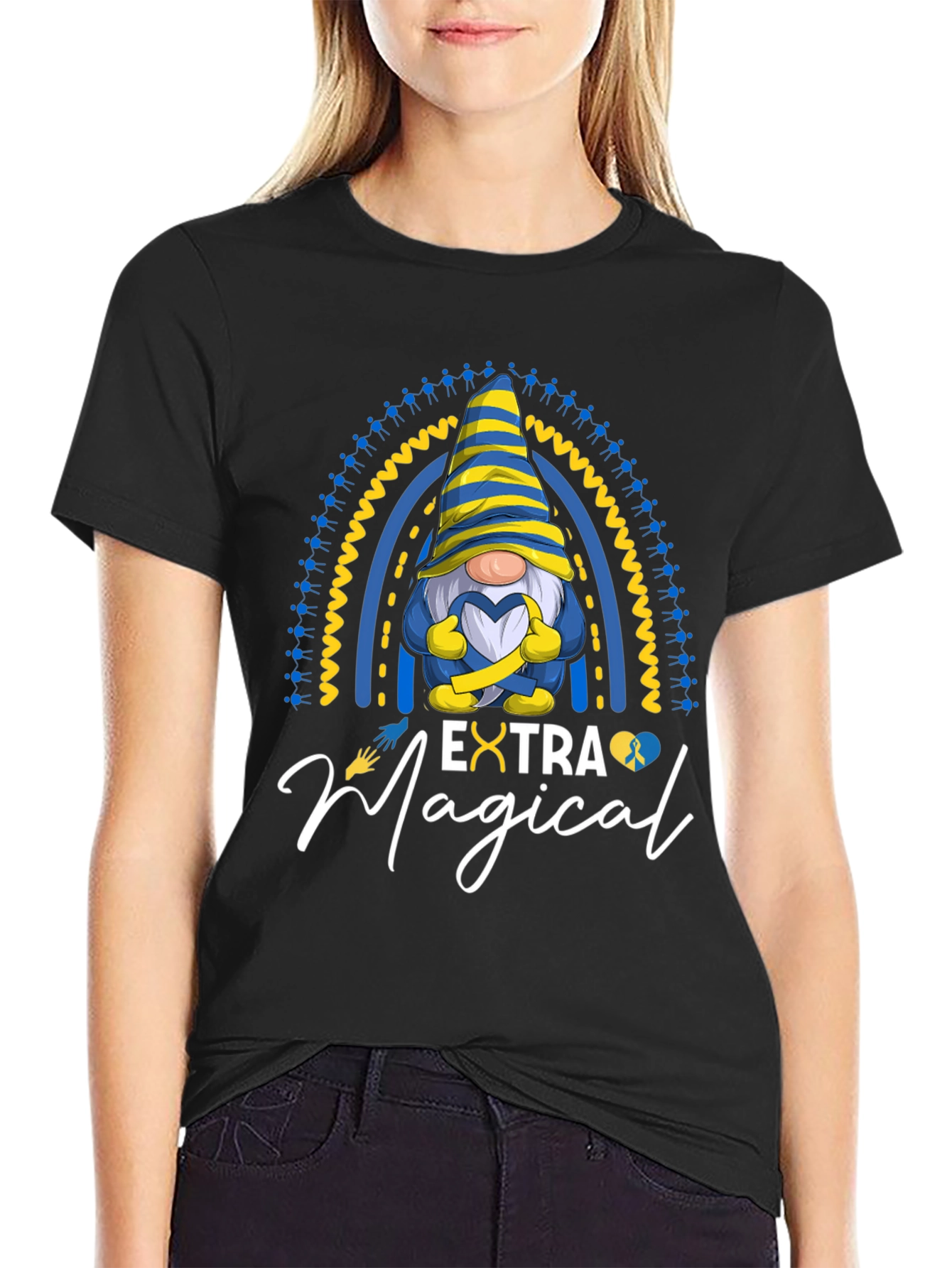 Extra Magical Down Syndrome Awareness T-Shirt