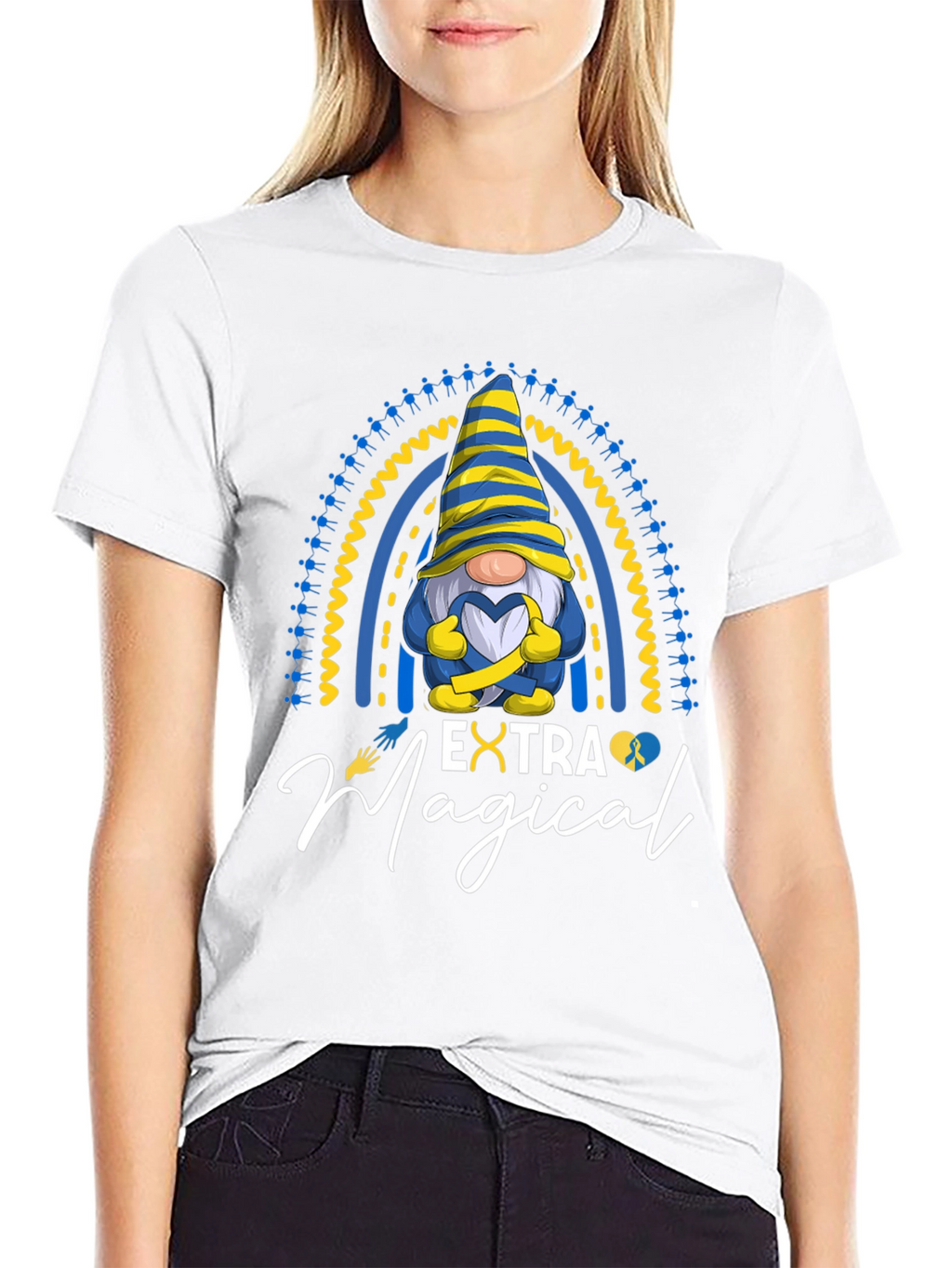 Extra Magical Down Syndrome Awareness T-Shirt