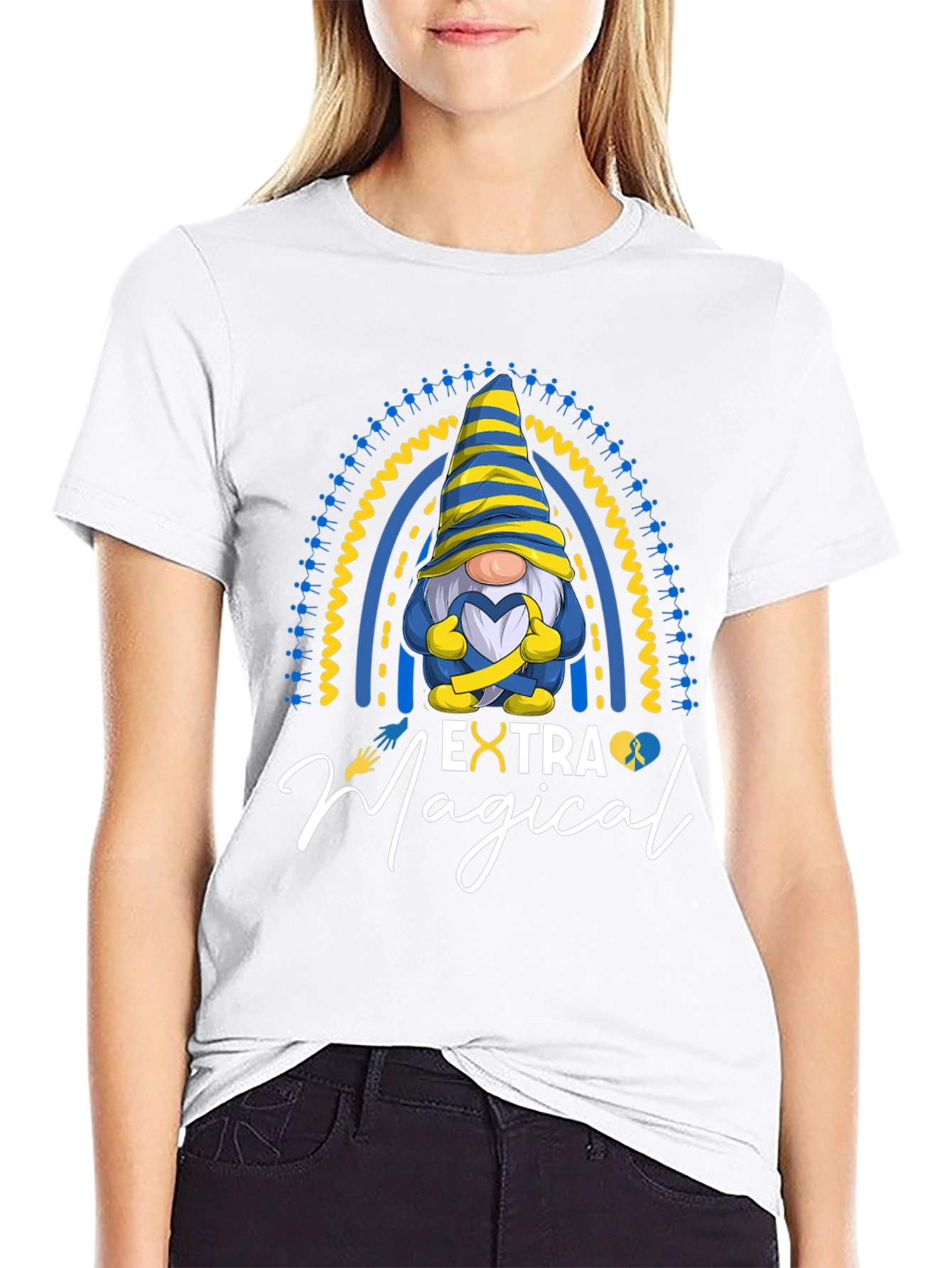 Extra Magical Down Syndrome Awareness T-Shirt
