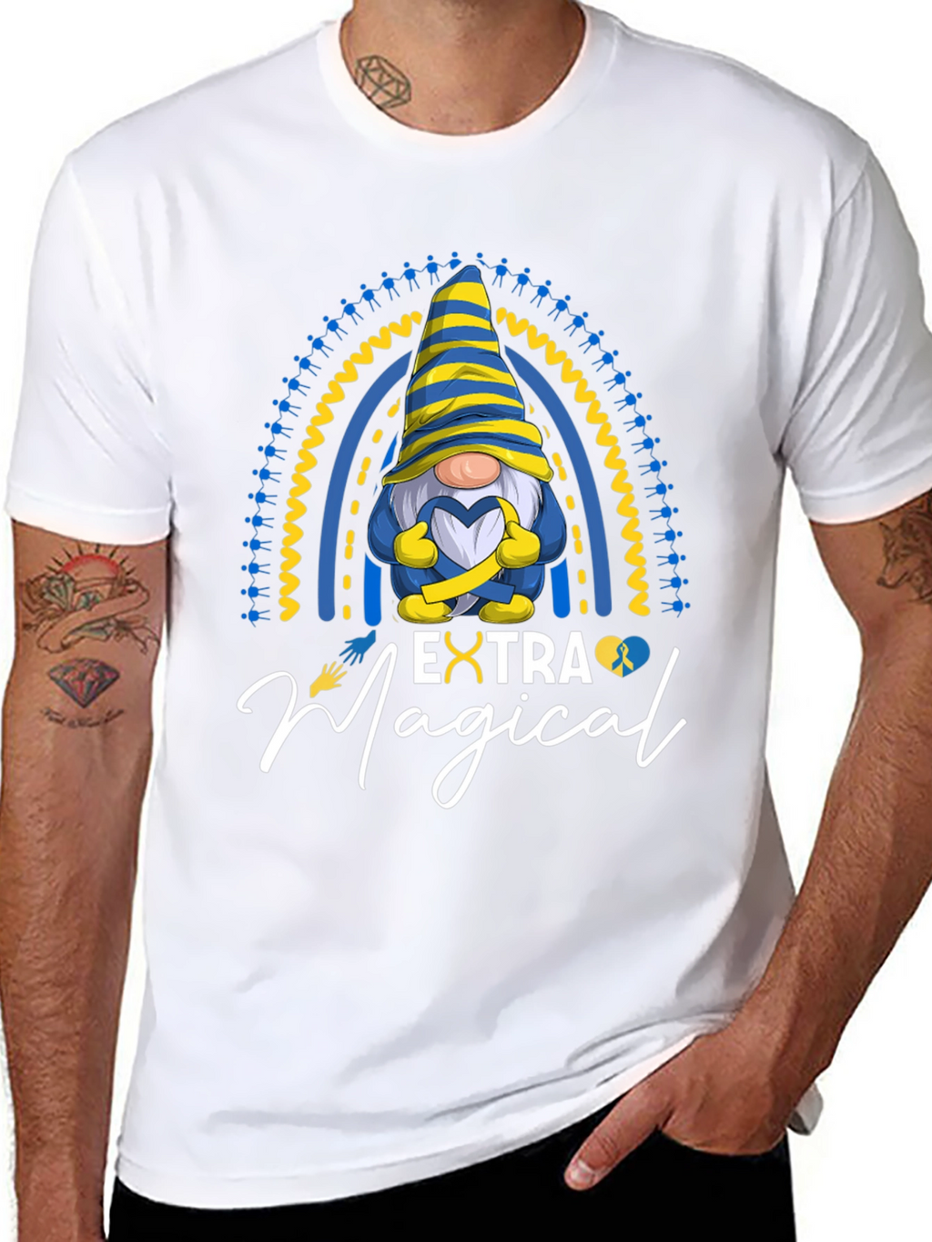 Extra Magical Down Syndrome Awareness T-Shirt