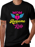 Mom of 3 Awesome Kids T-Shirt