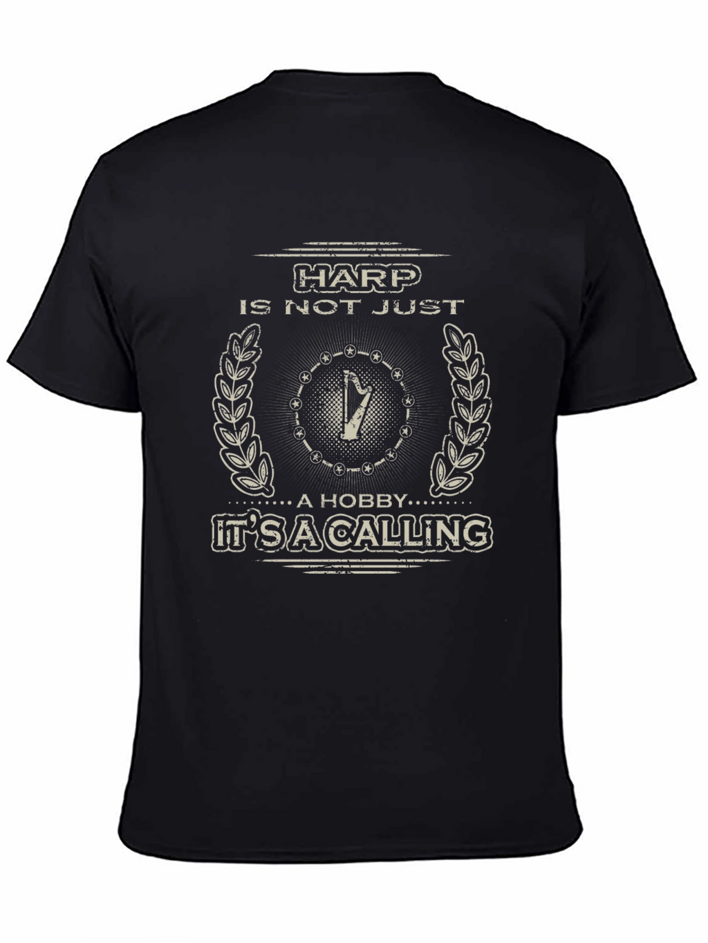 Harp Calling T-Shirt - Musician Tee