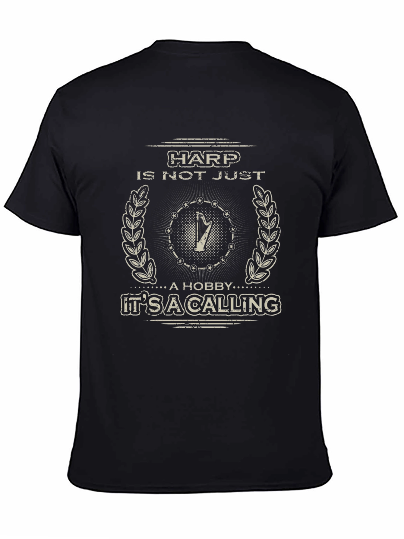 Harp Calling T-Shirt - Musician Tee