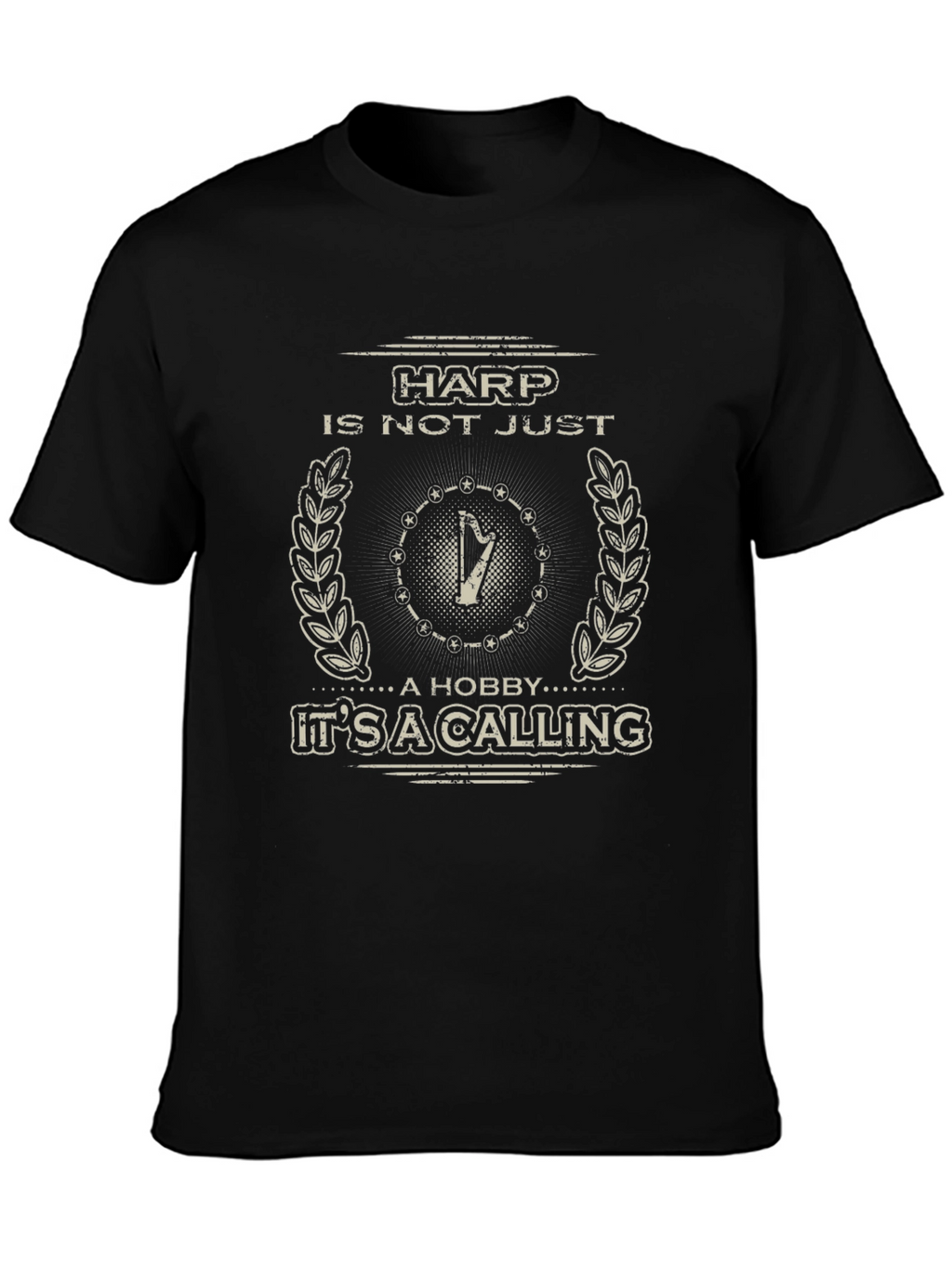 Harp Calling T-Shirt - Musician Tee