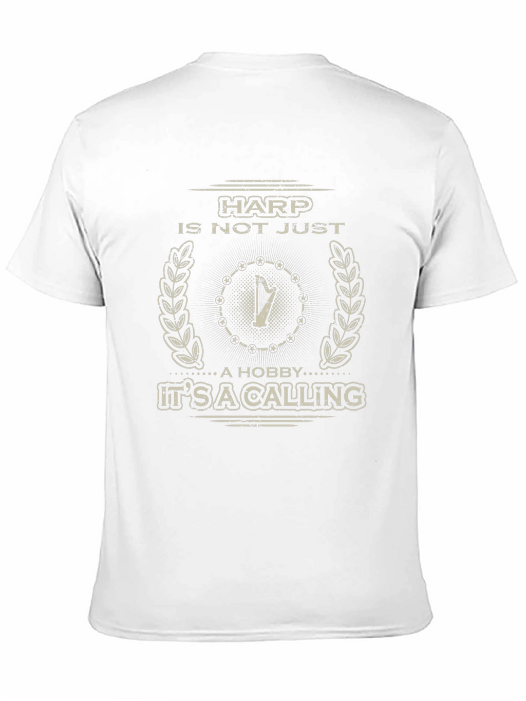 Harp Calling T-Shirt - Musician Tee
