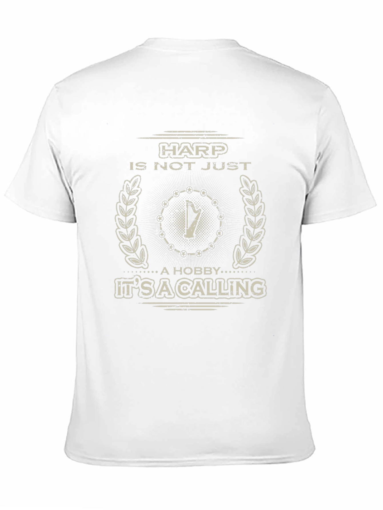 Harp Calling T-Shirt - Musician Tee