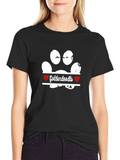 Goldendoodle Paw Print T-Shirt - Dog Lover Tee