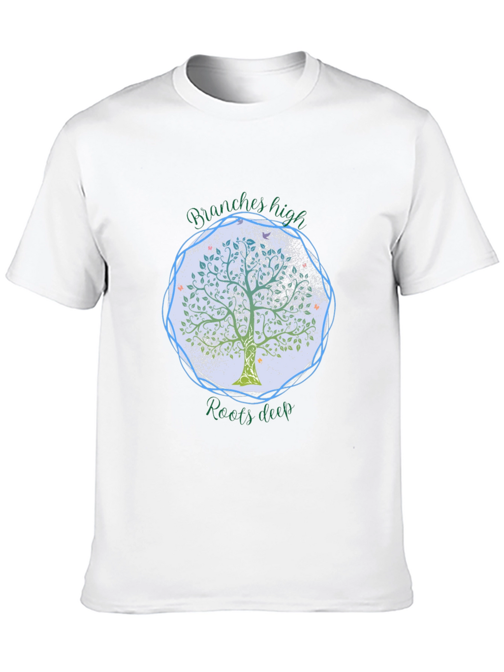 Branches High Roots Deep Tree Graphic Tee