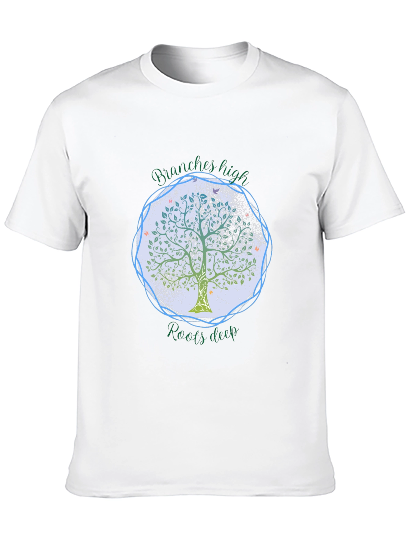 Branches High Roots Deep Tree Graphic Tee