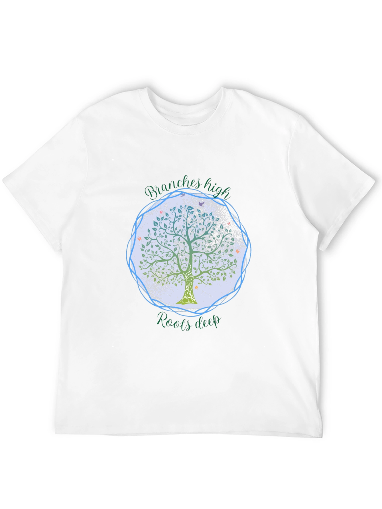 Branches High Roots Deep Tree Graphic Tee