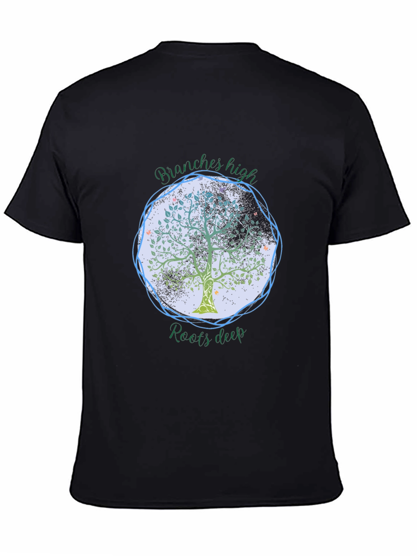 Branches High Roots Deep Tree Graphic Tee