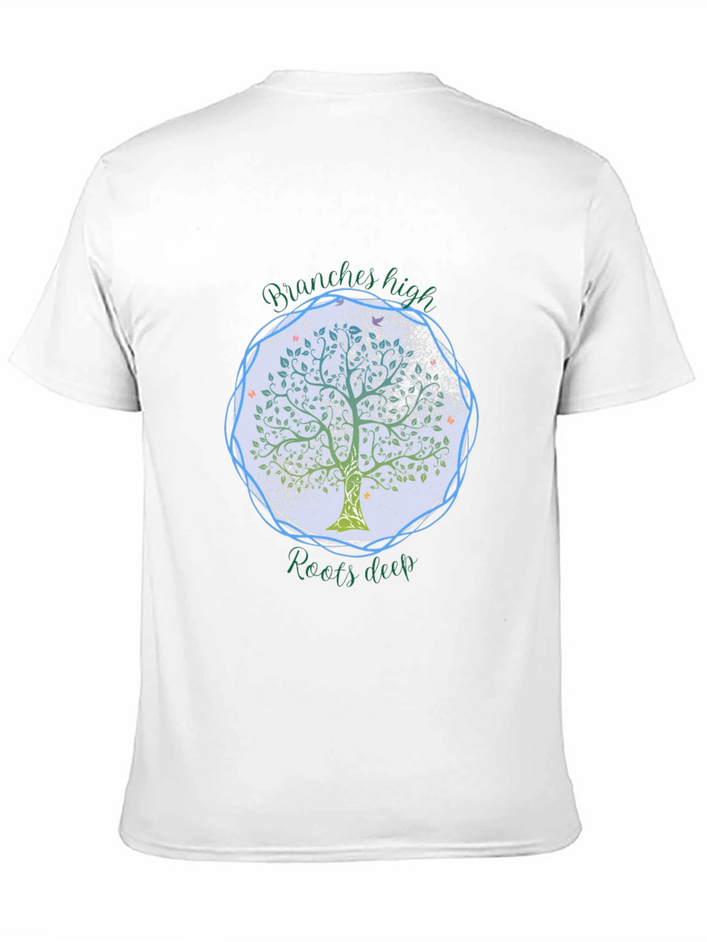 Branches High Roots Deep Tree Graphic Tee