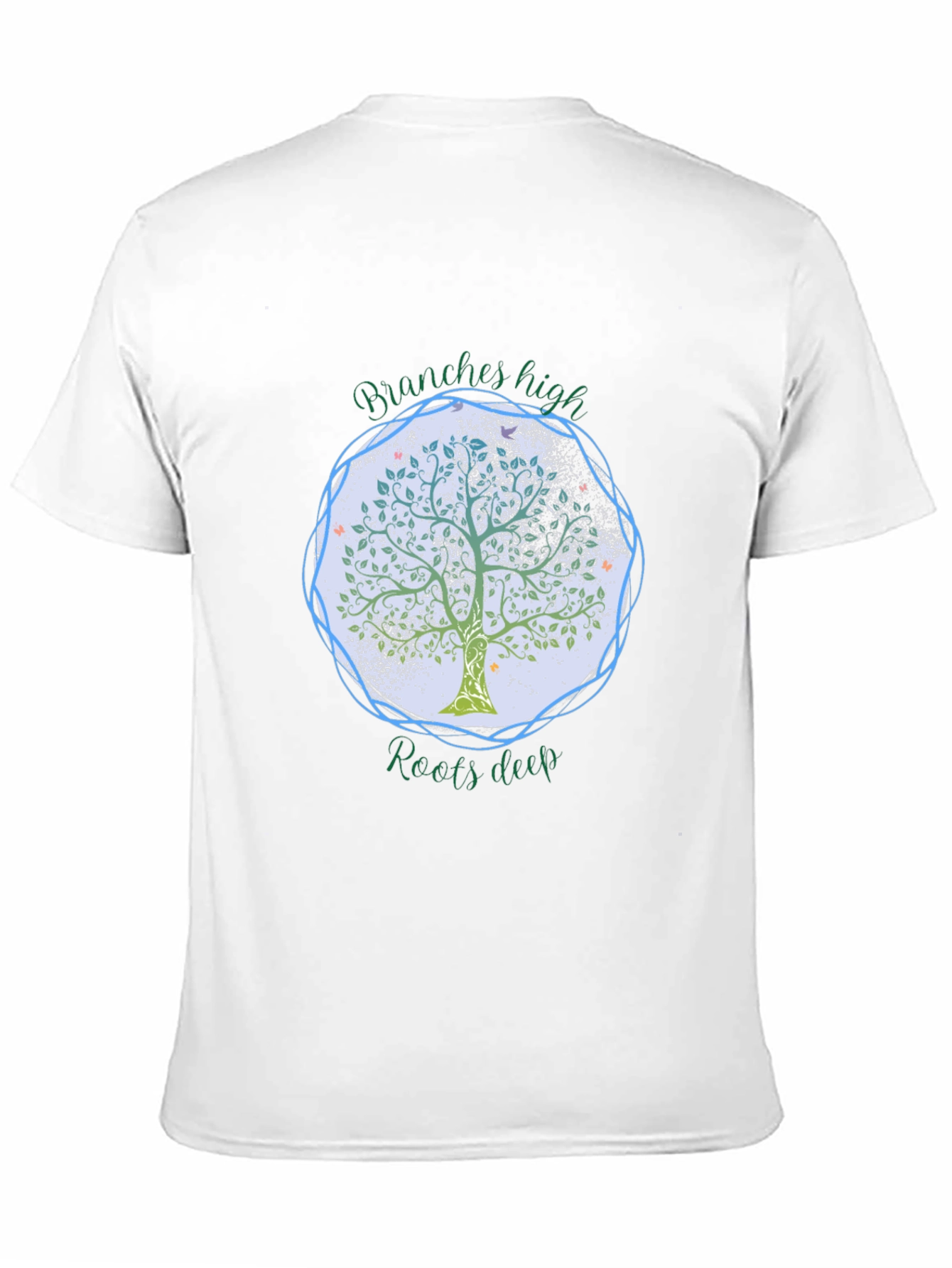 Branches High Roots Deep Tree Graphic Tee
