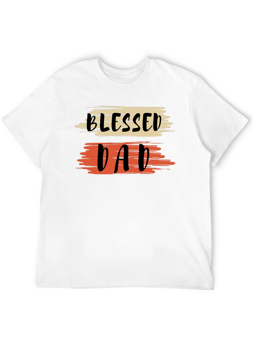 Blessed Dad Graphic T-Shirt - Fathers Day Tee