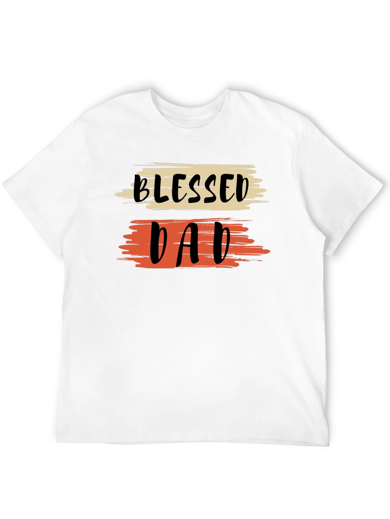 Blessed Dad Graphic T-Shirt - Fathers Day Tee