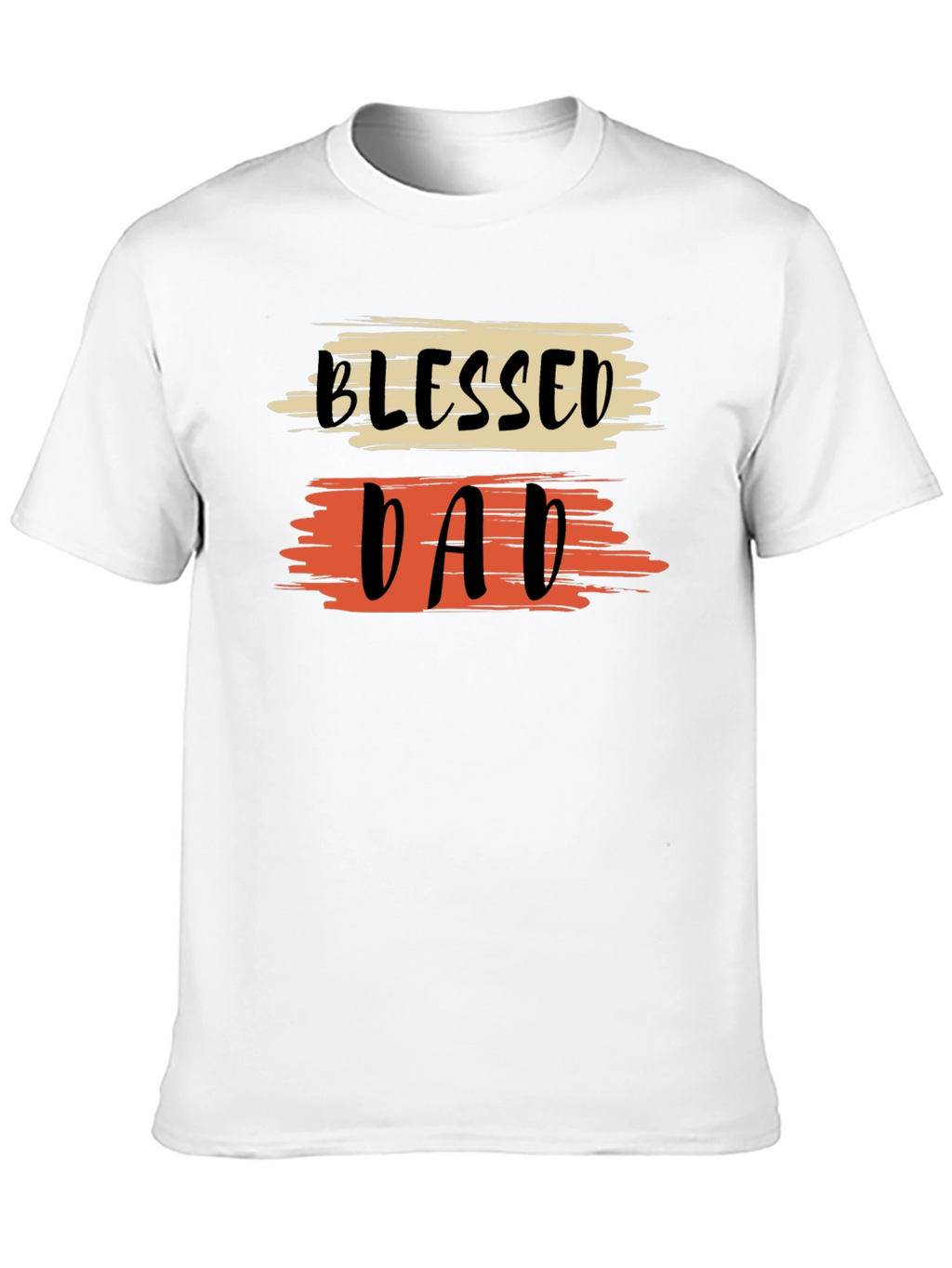 Blessed Dad Graphic T-Shirt - Fathers Day Tee