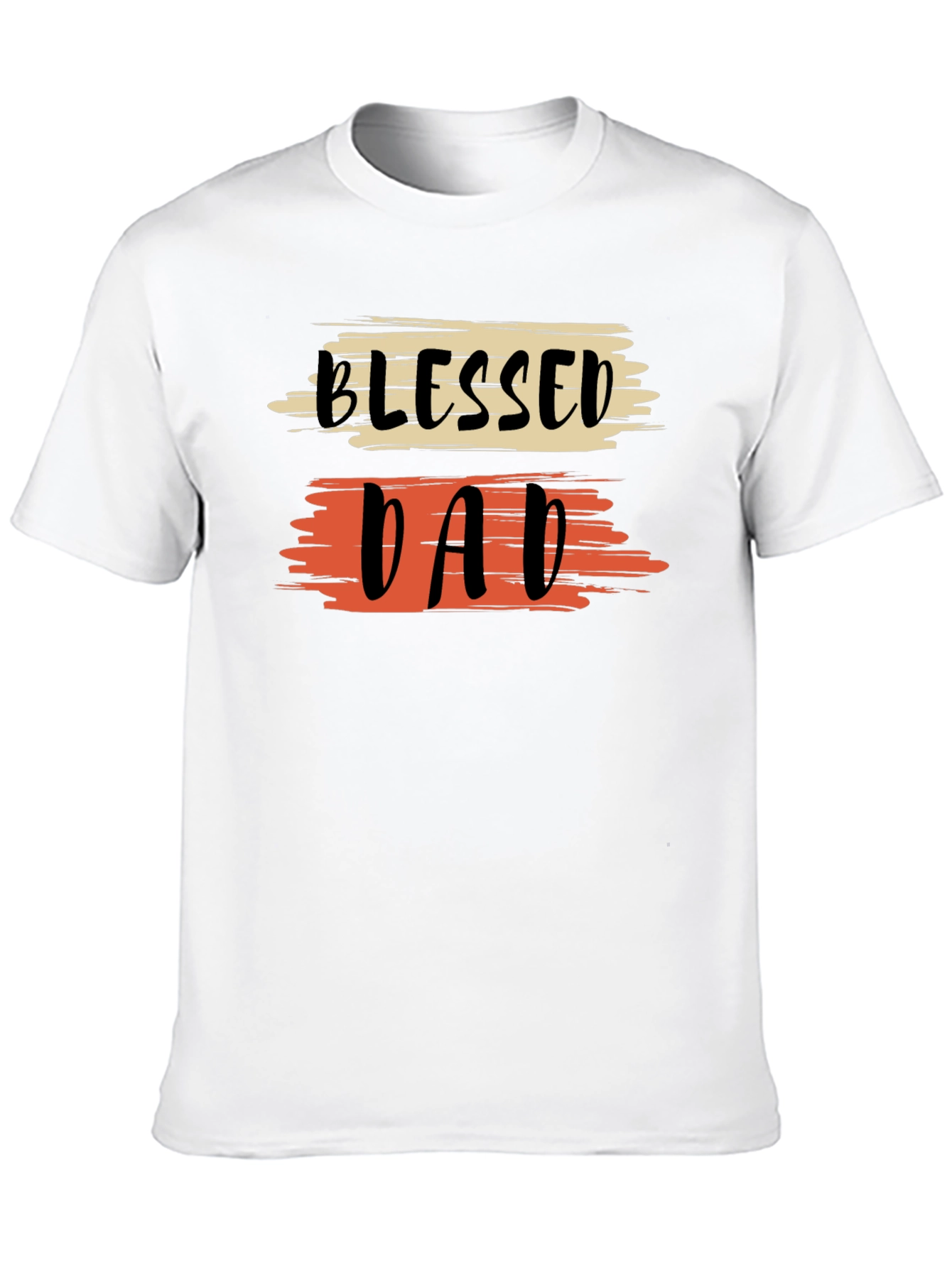 Blessed Dad Graphic T-Shirt - Fathers Day Tee