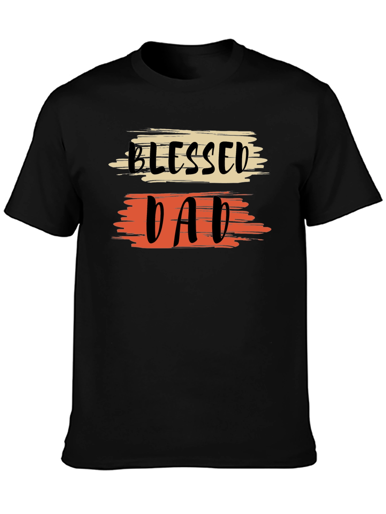 Blessed Dad Graphic T-Shirt - Fathers Day Tee