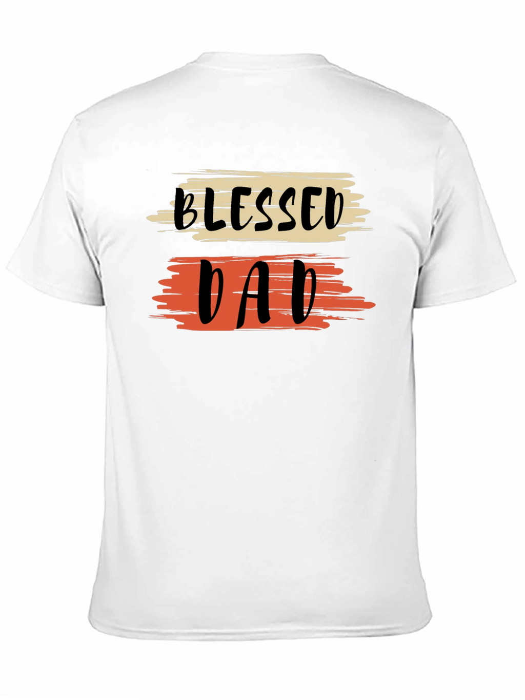 Blessed Dad Graphic T-Shirt - Fathers Day Tee