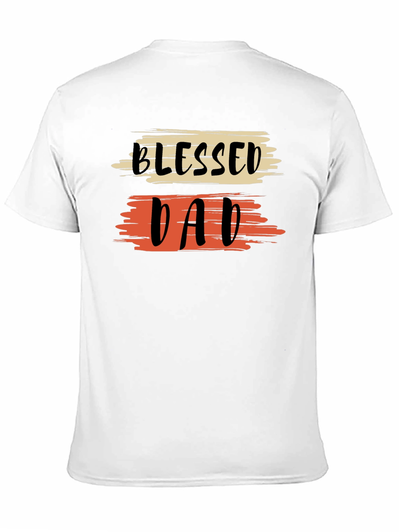 Blessed Dad Graphic T-Shirt - Fathers Day Tee