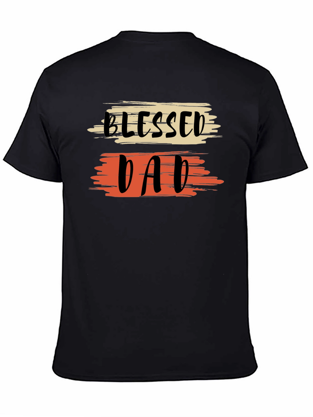Blessed Dad Graphic T-Shirt - Fathers Day Tee