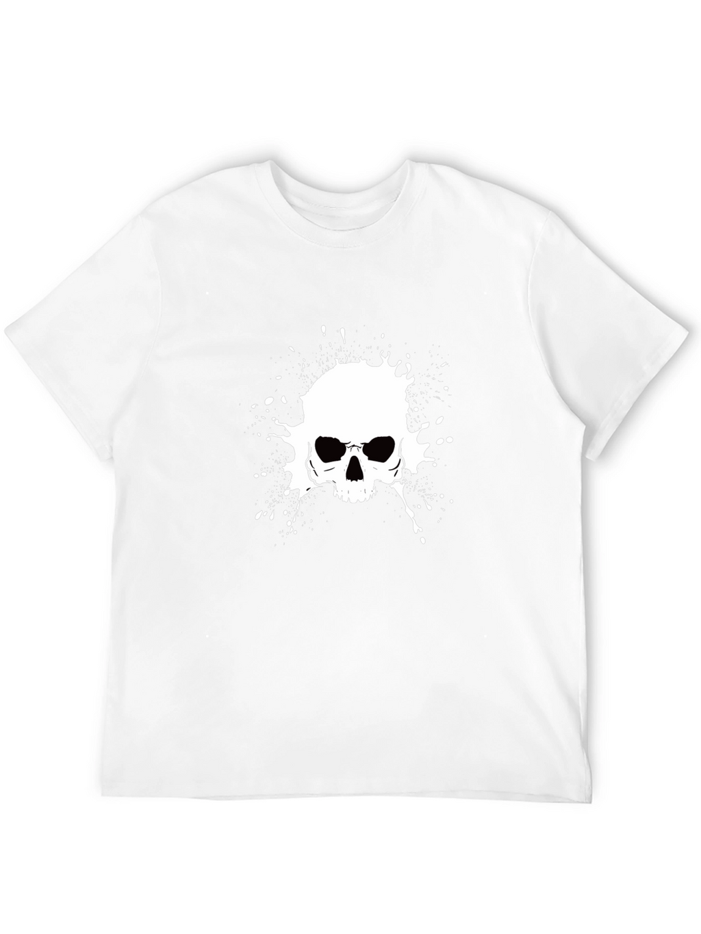 Skull Graphic Black Tee