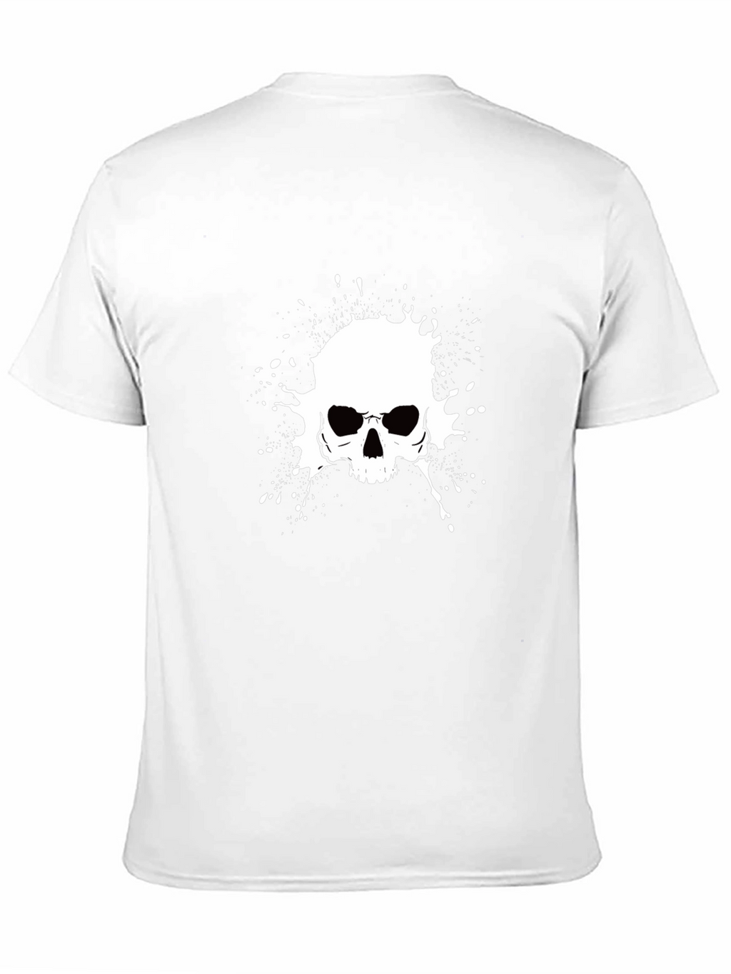 Skull Graphic Black Tee