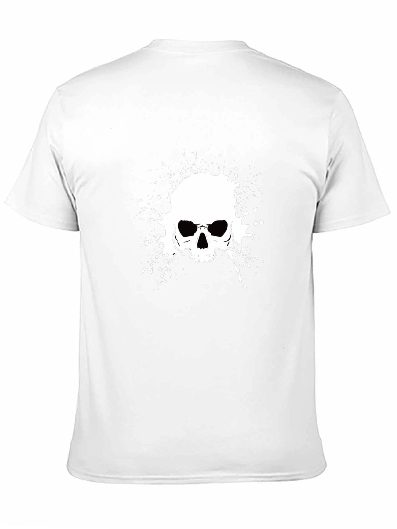 Skull Graphic Black Tee