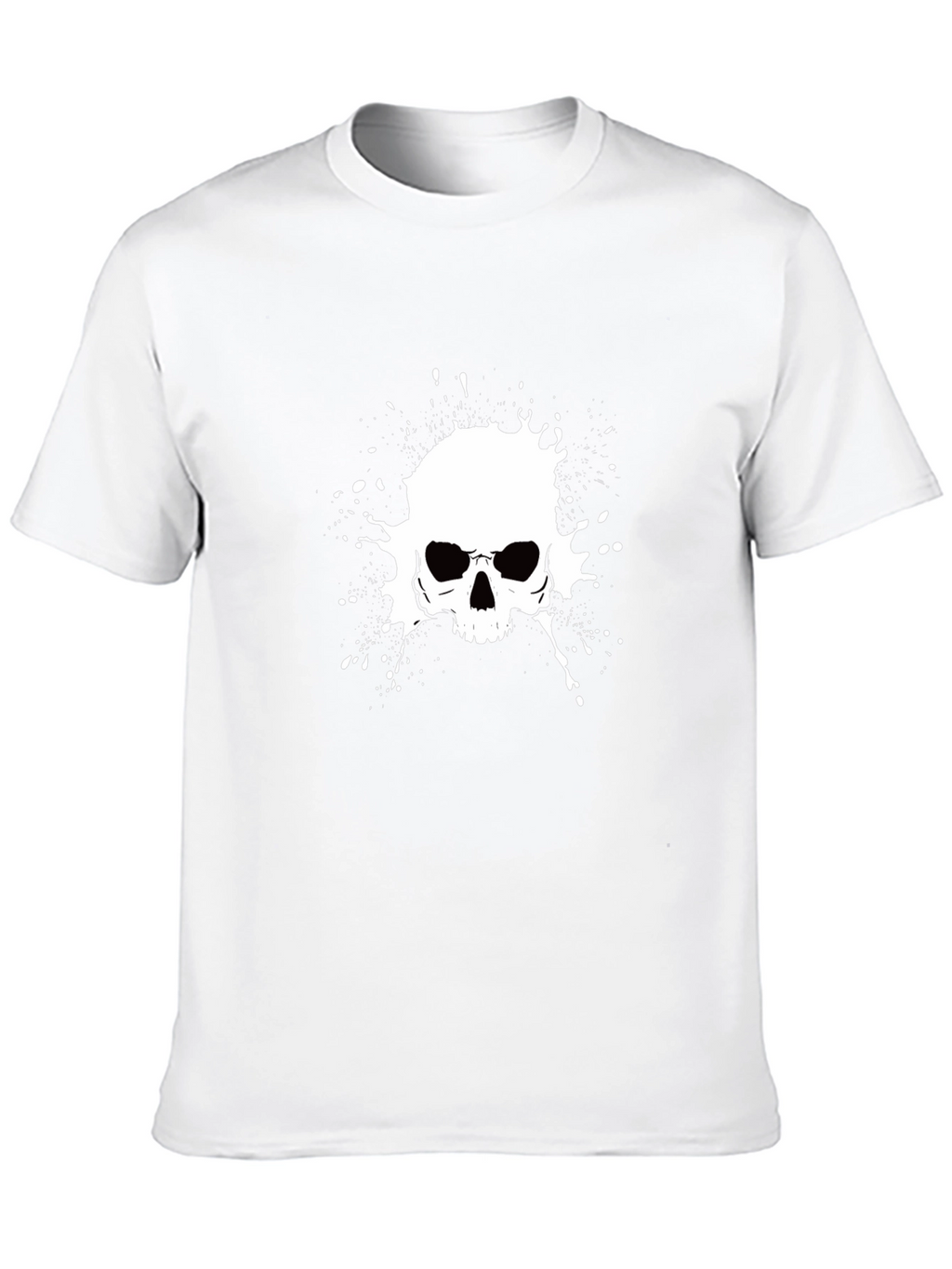 Skull Graphic Black Tee