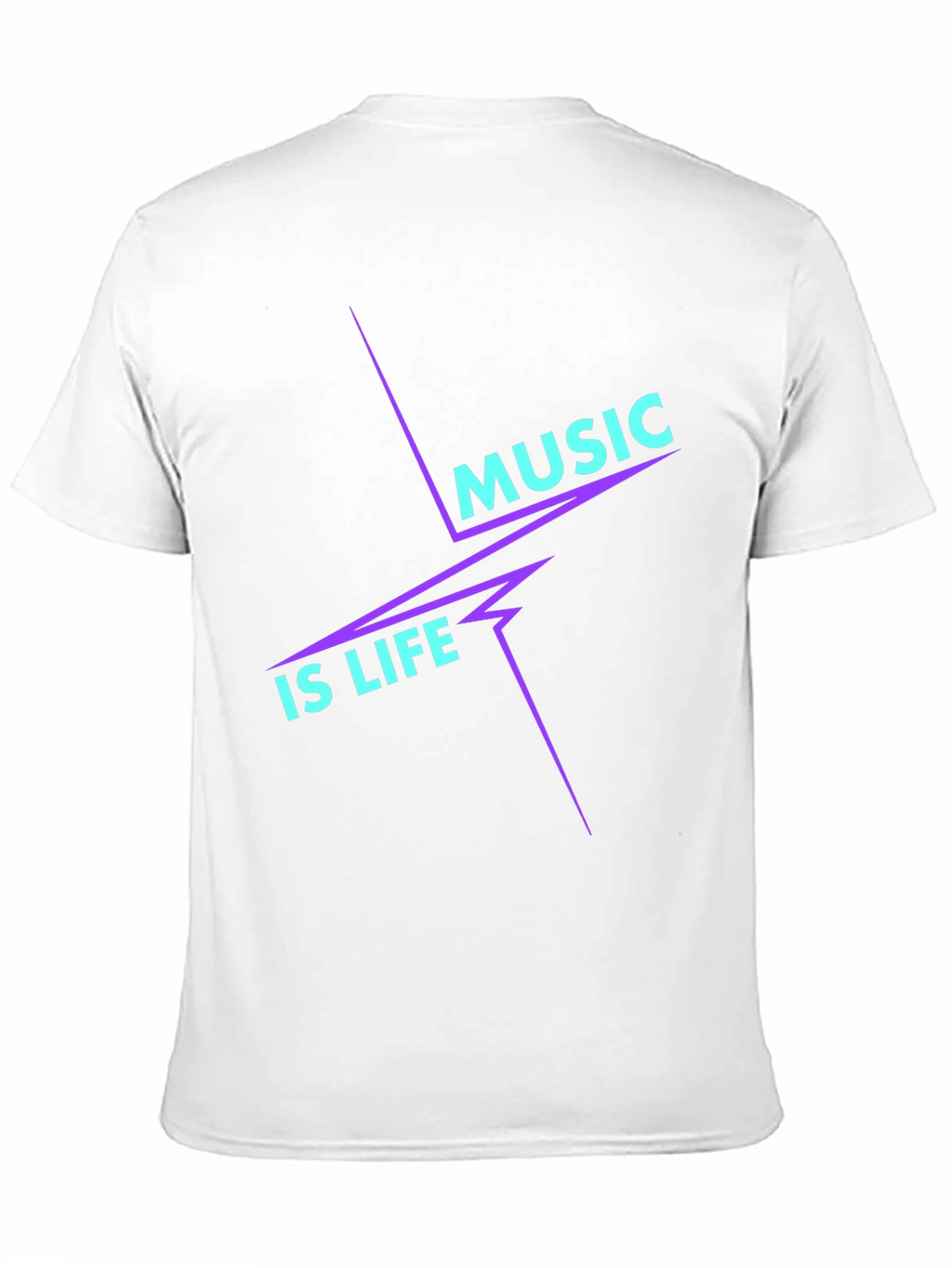 Music is Life Graphic Tee