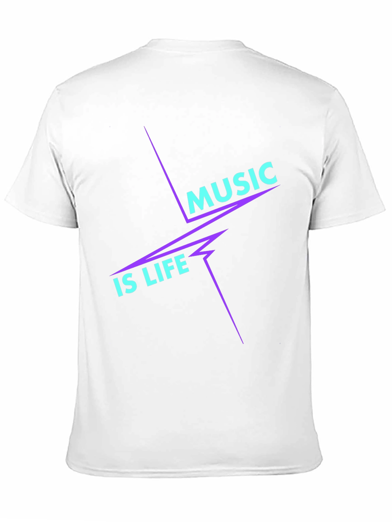 Music is Life Graphic Tee