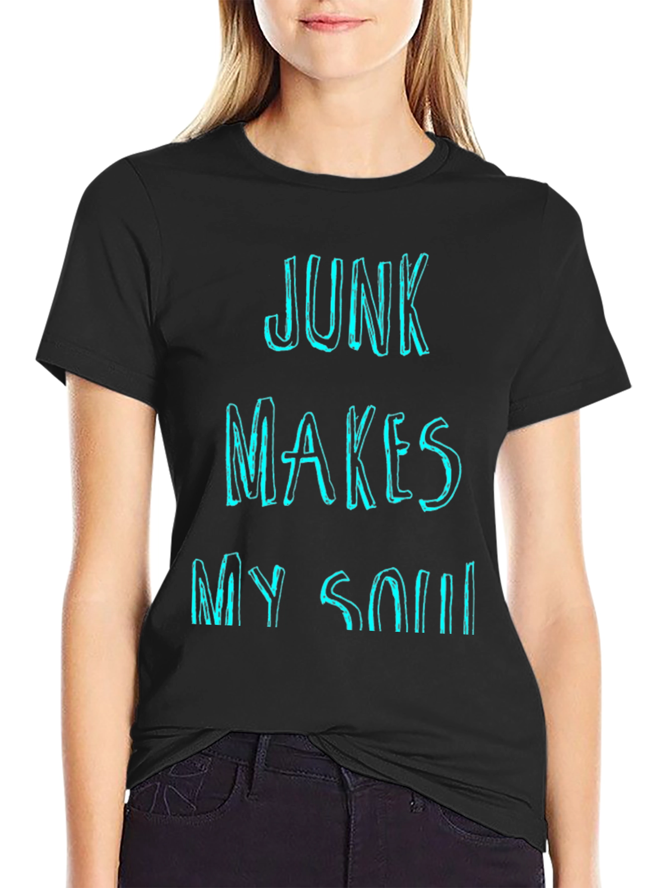 Junk Makes My Soul Happy Graphic T-Shirt