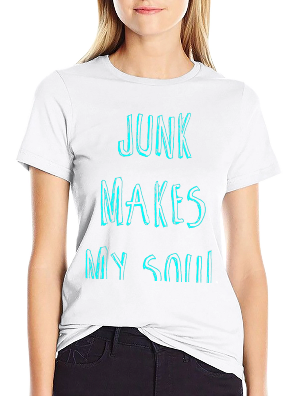 Junk Makes My Soul Happy Graphic T-Shirt