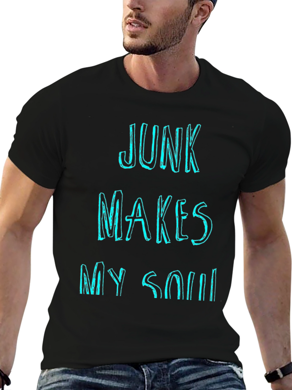 Junk Makes My Soul Happy Graphic T-Shirt