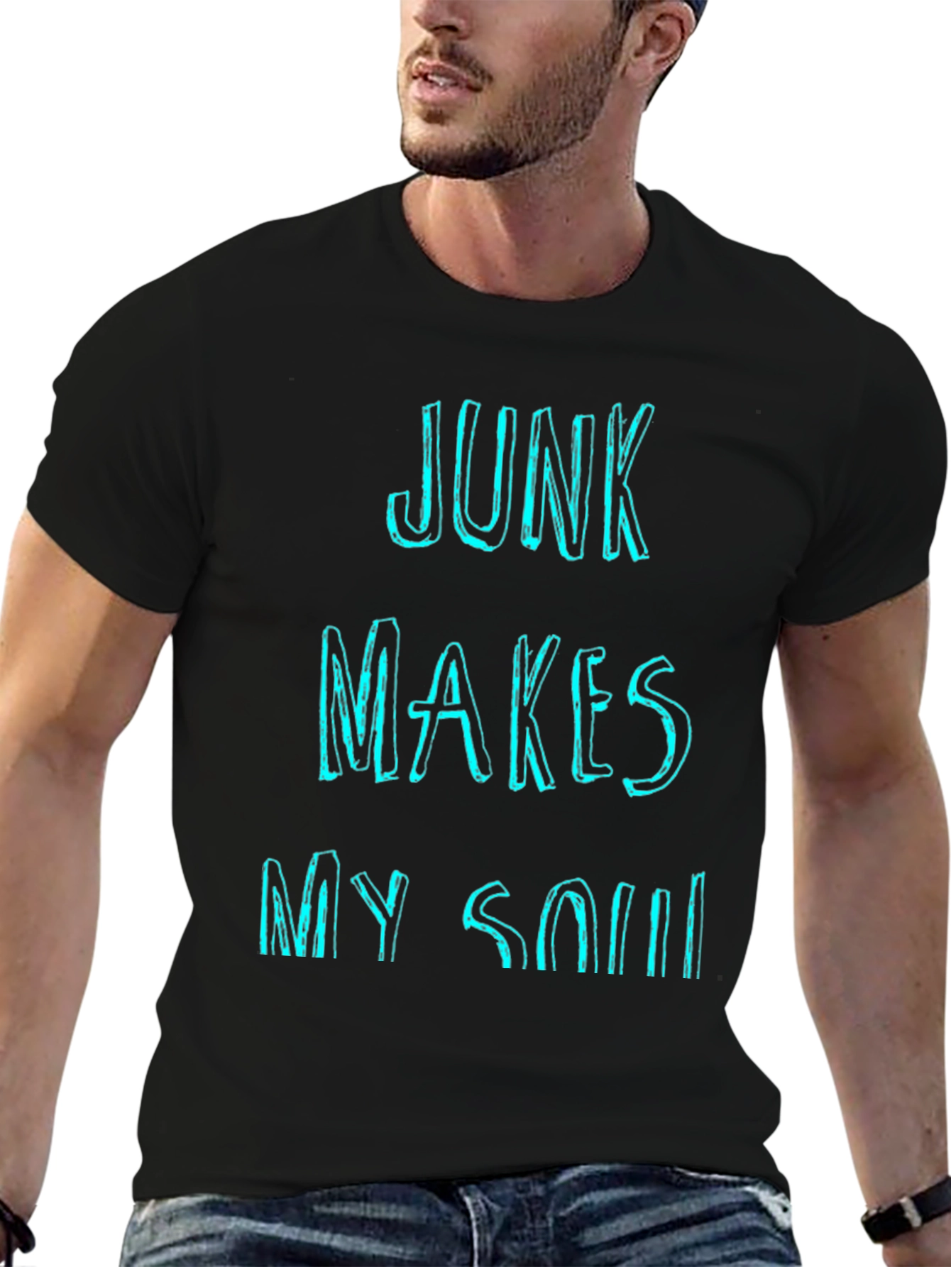 Junk Makes My Soul Happy Graphic T-Shirt