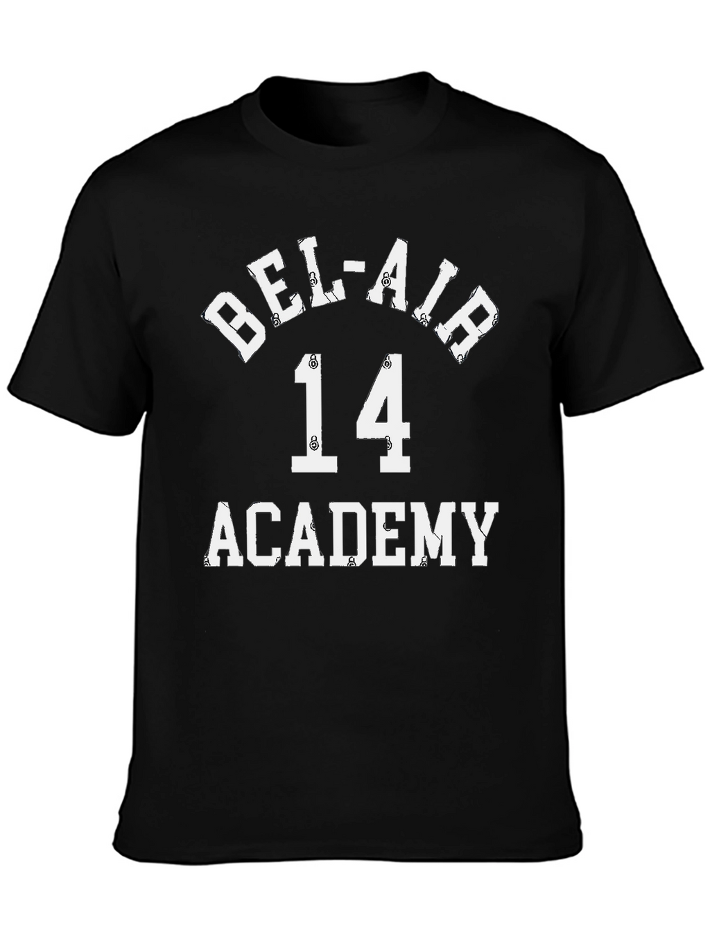 Bel-Air Academy 14 Black T-Shirt