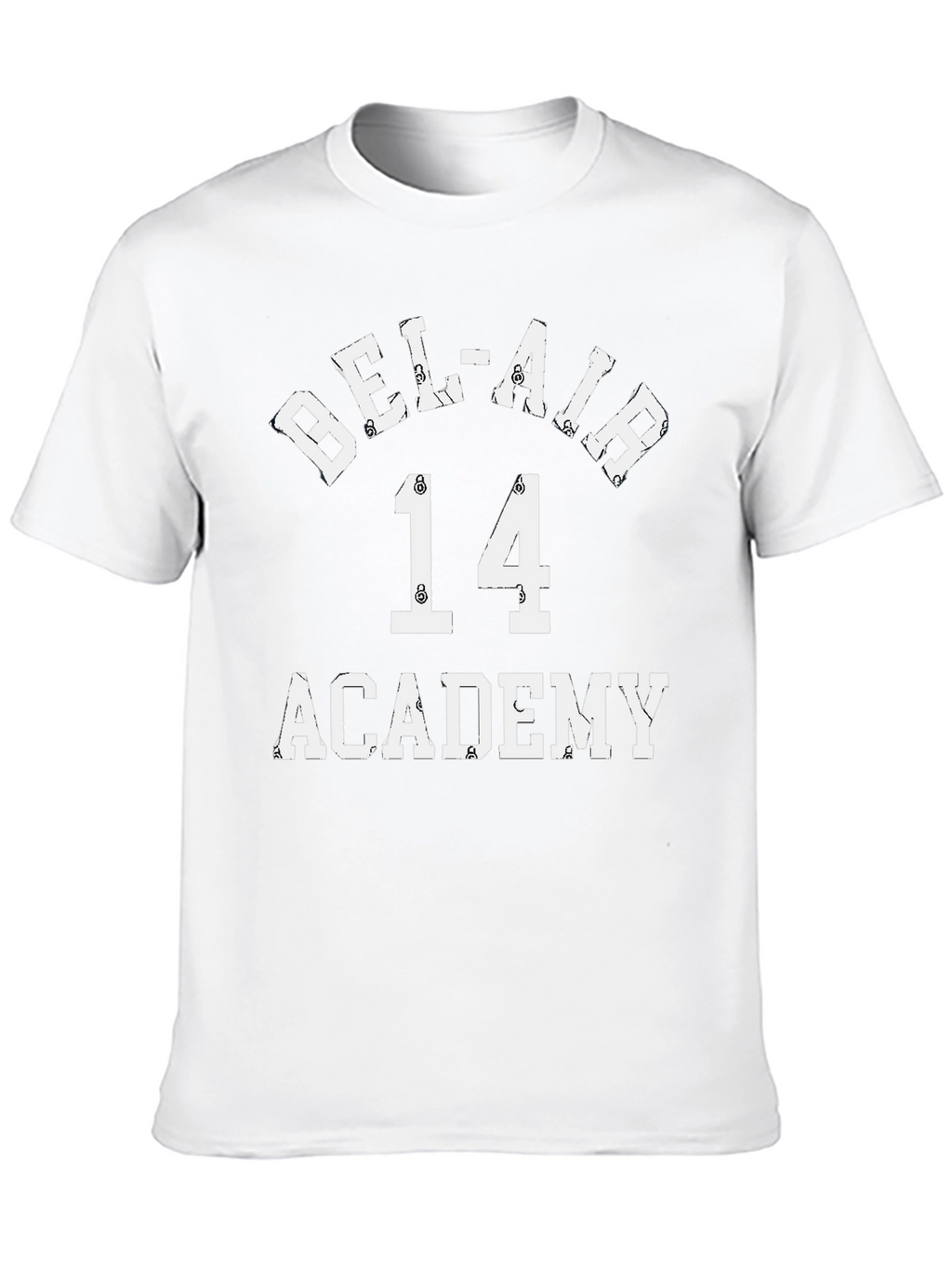 Bel-Air Academy 14 Black T-Shirt