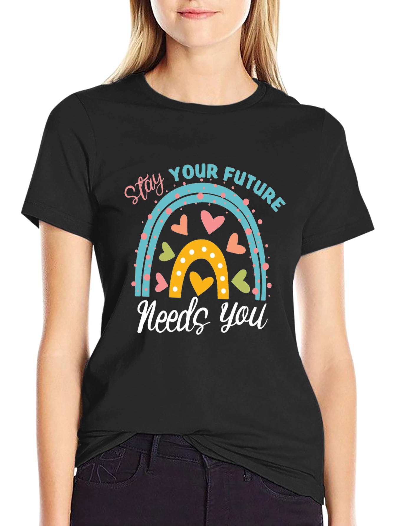 Stay Your Future Needs You T-Shirt