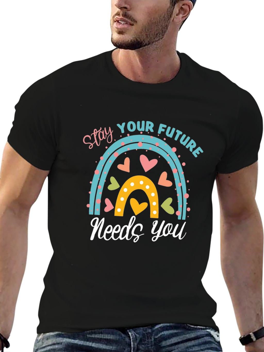 Stay Your Future Needs You T-Shirt