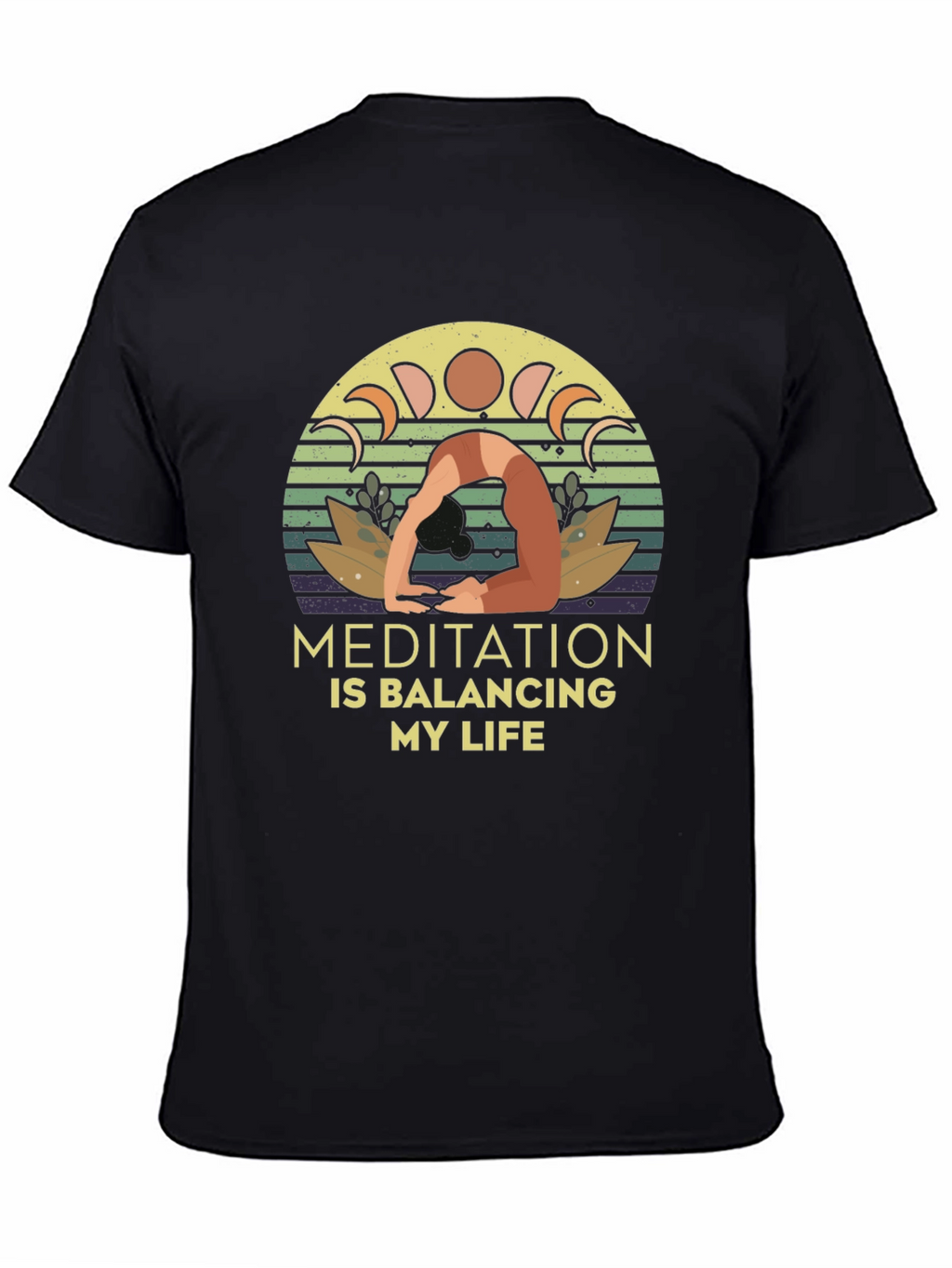 Meditation Balancing Life T-Shirt - Unisex