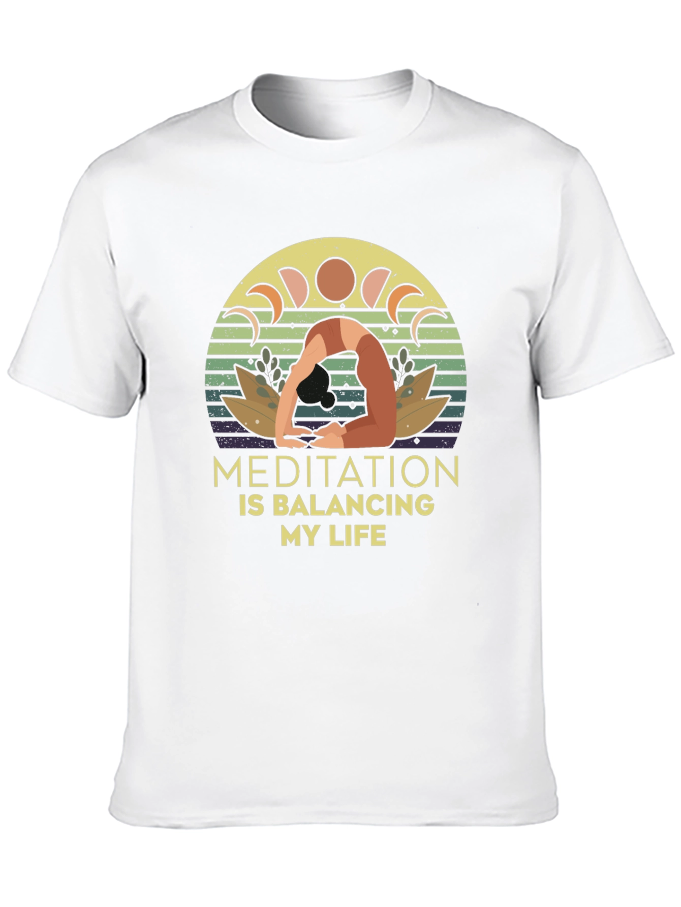 Meditation Balancing Life T-Shirt - Unisex