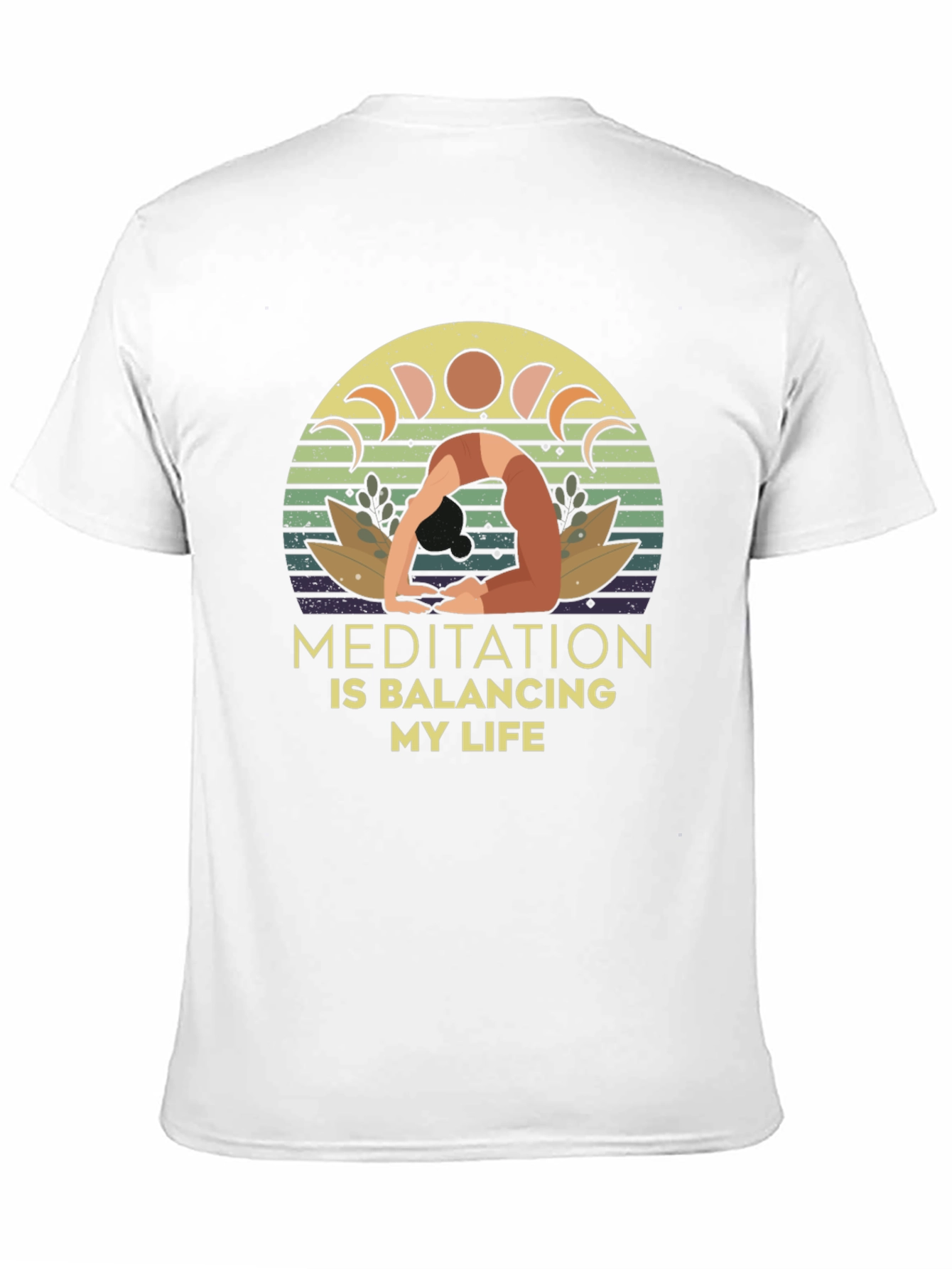 Meditation Balancing Life T-Shirt - Unisex